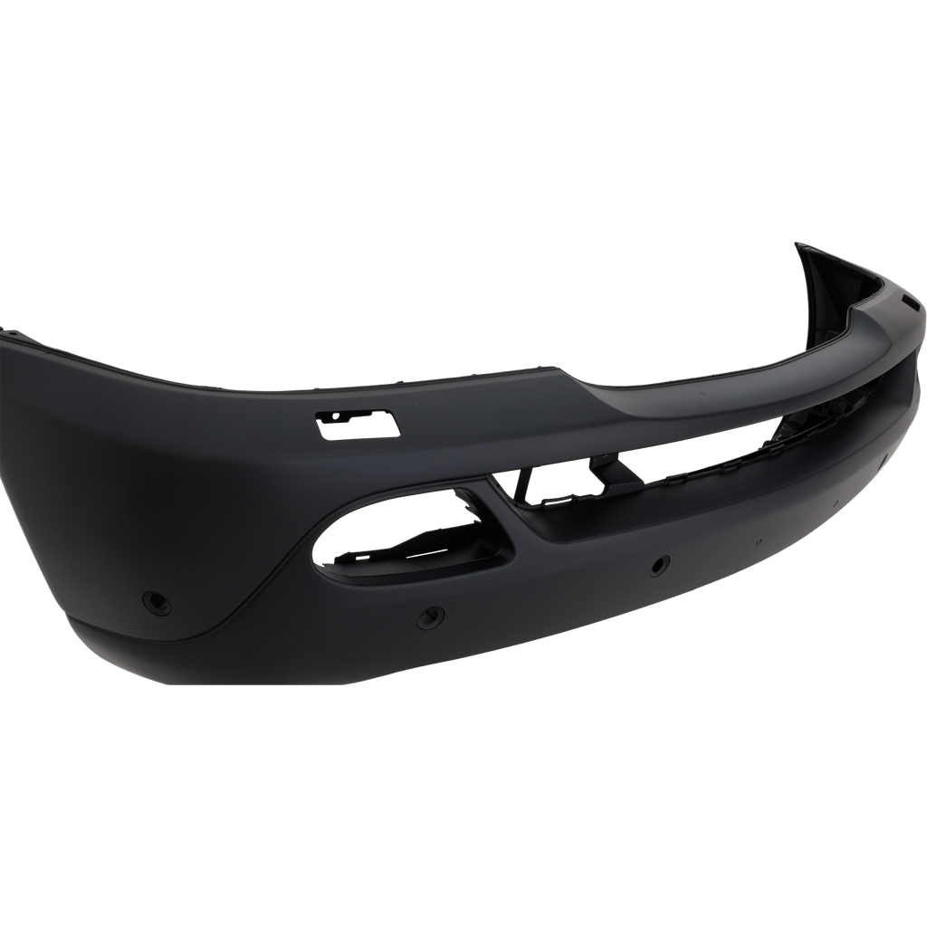 ML-CLASS 01-05 FRONT BUMPER COVER, Primed, w/ HLW and Parktronic Holes