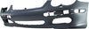 C-CLASS 02-04 FRONT BUMPER COVER, Primed, w/o AMG Styling Pkg, w/ Headlight Washer Holes, Coupe