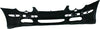 C-CLASS 02-04 FRONT BUMPER COVER, Primed, w/o AMG Styling Pkg, w/ Headlight Washer Holes, Coupe