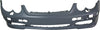 C-CLASS 02-04 FRONT BUMPER COVER, Primed, w/o AMG Styling Pkg, w/ Headlight Washer Holes, Coupe