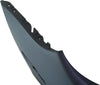C-CLASS 02-04 FRONT BUMPER COVER, Primed, w/o AMG Styling Pkg, w/ Headlight Washer Holes, Coupe