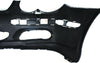 C-CLASS 02-04 FRONT BUMPER COVER, Primed, w/o AMG Styling Pkg, w/ Headlight Washer Holes, Coupe
