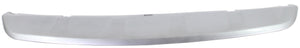 OUTLANDER 10-13 FRONT BUMPER COVER, Primed, Silver (Lower Cover)