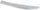 OUTLANDER 10-13 FRONT BUMPER COVER, Primed, Silver (Lower Cover)