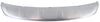 OUTLANDER 10-13 FRONT BUMPER COVER, Primed, Silver (Lower Cover)