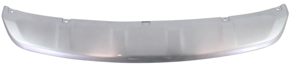 OUTLANDER 10-13 FRONT BUMPER COVER, Primed, Silver (Lower Cover)