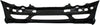 C-CLASS 01-07 FRONT BUMPER COVER, Primed, w/ Avantgarde and AMG Styling Pkg, w/ HLW Holes, Sdn/Wgn