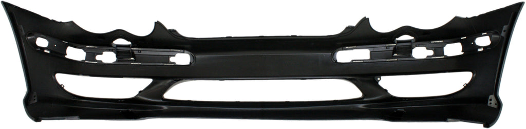 C-CLASS 01-07 FRONT BUMPER COVER, Primed, w/ Avantgarde and AMG Styling Pkg, w/ HLW Holes, Sdn/Wgn
