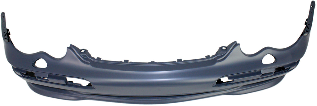 C-CLASS 01-07 FRONT BUMPER COVER, Primed, w/ Avantgarde and AMG Styling Pkg, w/ HLW Holes, Sdn/Wgn
