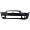 LANCER 08-15 FRONT BUMPER COVER, Primed, w/o Air Dam Holes, w/o Chrome Grille, Standard Type, Exc. Evolution Mddels - CAPA
