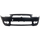 LANCER 08-15 FRONT BUMPER COVER, Primed, w/o Air Dam Holes, w/o Chrome Grille, Standard Type, Exc. Evolution Mddels - CAPA