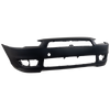 LANCER 08-15 FRONT BUMPER COVER, Primed, w/o Air Dam Holes, w/o Chrome Grille, Standard Type, Exc. Evolution Mddels - CAPA