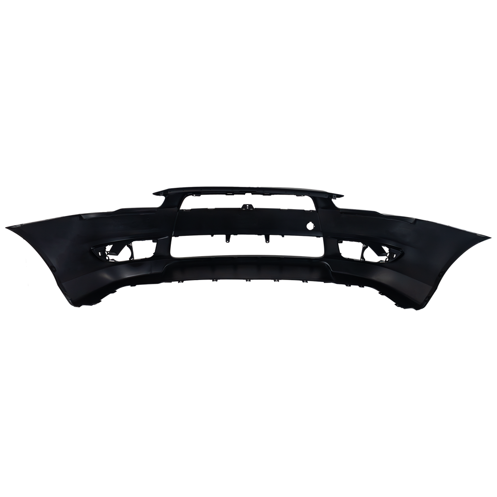 LANCER 08-15 FRONT BUMPER COVER, Primed, w/o Air Dam Holes, w/o Chrome Grille, Standard Type, Exc. Evolution Mddels - CAPA