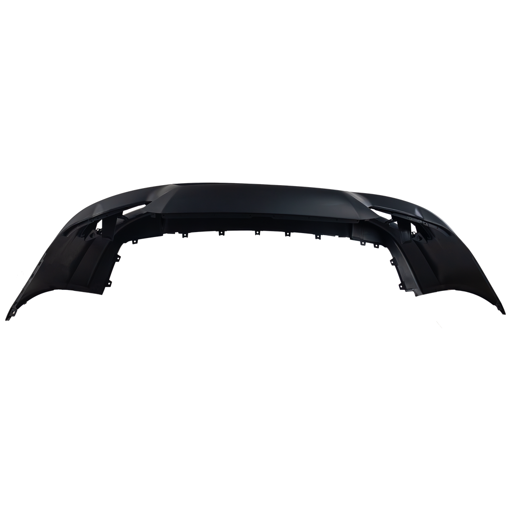 LANCER 08-15 FRONT BUMPER COVER, Primed, w/o Air Dam Holes, w/o Chrome Grille, Standard Type, Exc. Evolution Mddels - CAPA