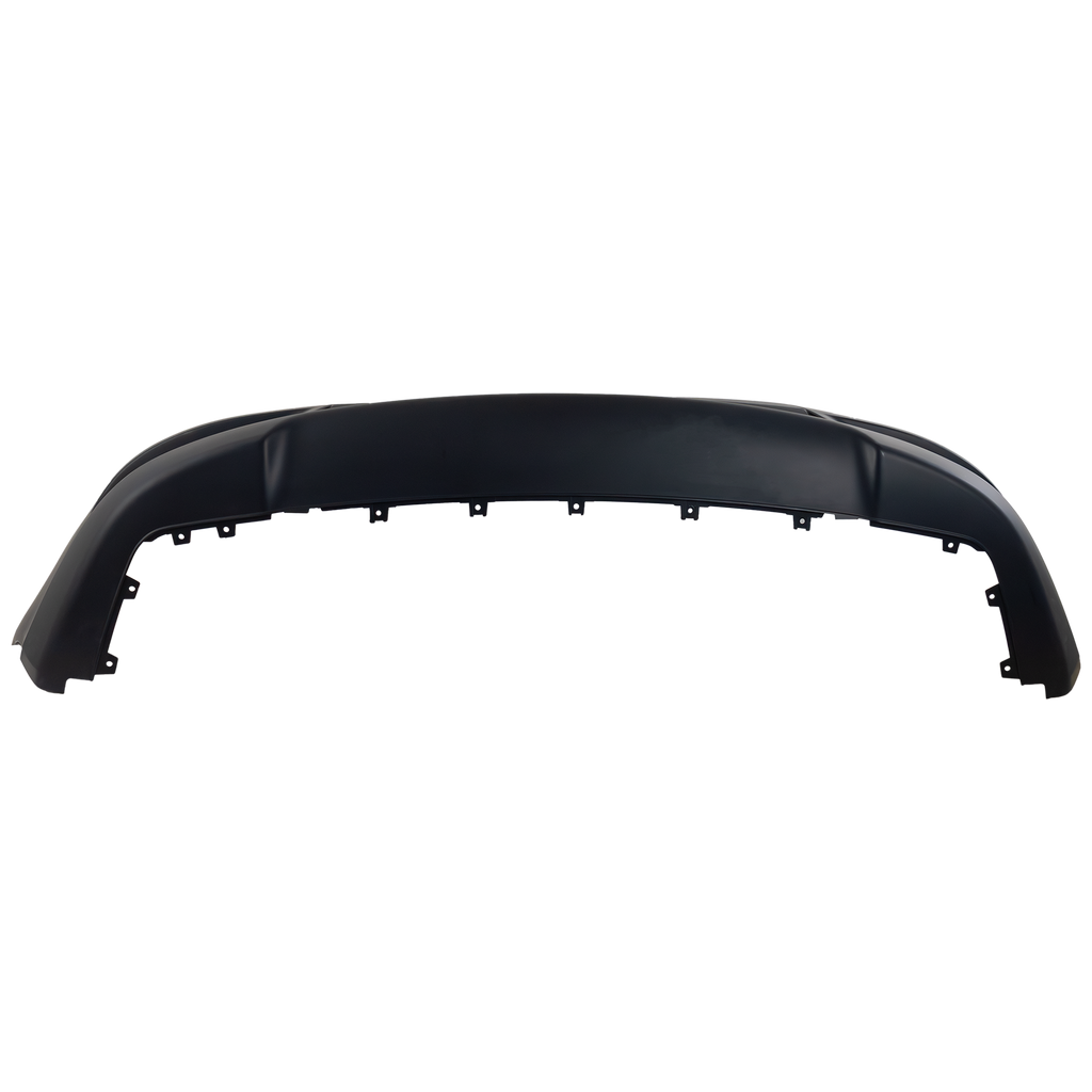 LANCER 08-15 FRONT BUMPER COVER, Primed, w/o Air Dam Holes, w/o Chrome Grille, Standard Type, Exc. Evolution Mddels - CAPA
