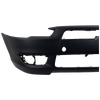 LANCER 08-15 FRONT BUMPER COVER, Primed, w/o Air Dam Holes, w/o Chrome Grille, Standard Type, Exc. Evolution Mddels - CAPA