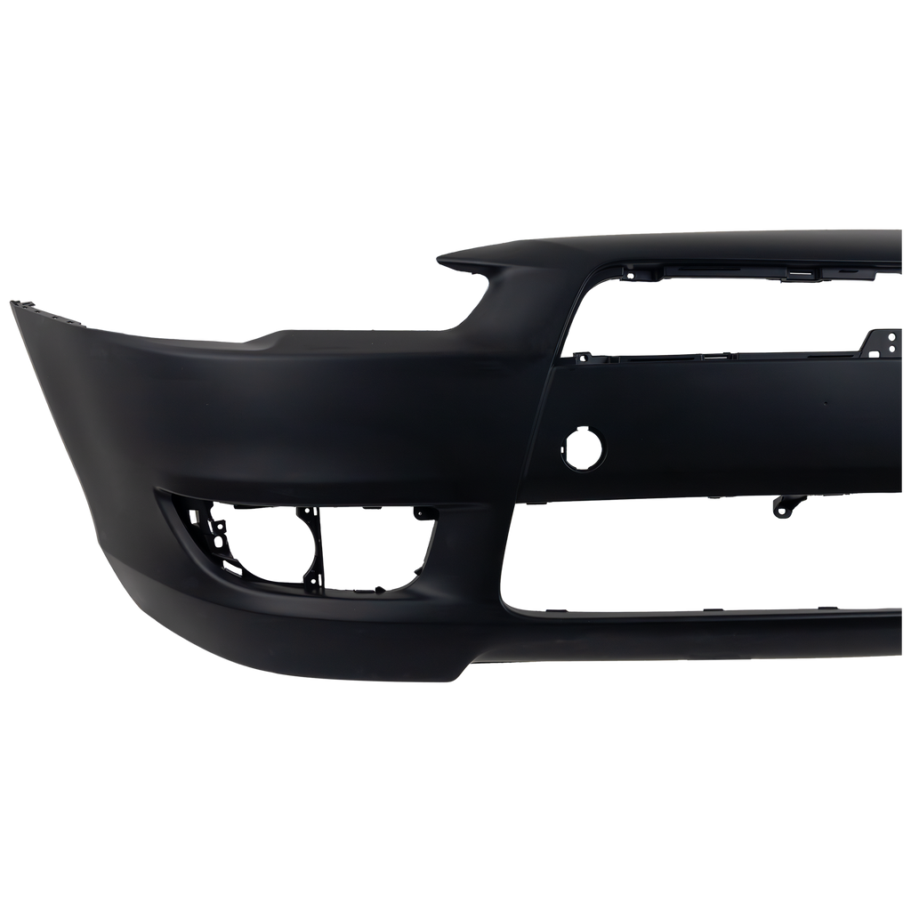 LANCER 08-15 FRONT BUMPER COVER, Primed, w/o Air Dam Holes, w/o Chrome Grille, Standard Type, Exc. Evolution Mddels - CAPA