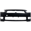 LANCER 08-15 FRONT BUMPER COVER, Primed, w/o Air Dam Holes, w/o Chrome Grille, Standard Type, Exc. Evolution Mddels - CAPA