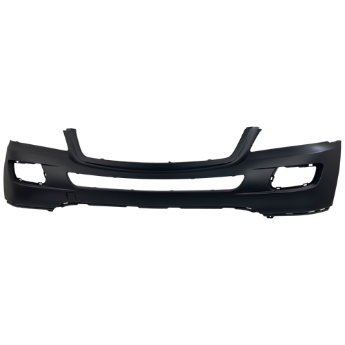 M-CLASS 06-08 FRONT BUMPER COVER, Primed, w/o Sport Pkg, w/o HLW and Parktronic Holes
