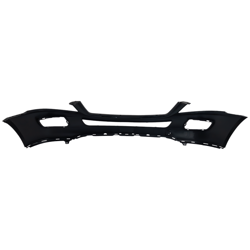 M-CLASS 06-08 FRONT BUMPER COVER, Primed, w/o Sport Pkg, w/o HLW and Parktronic Holes