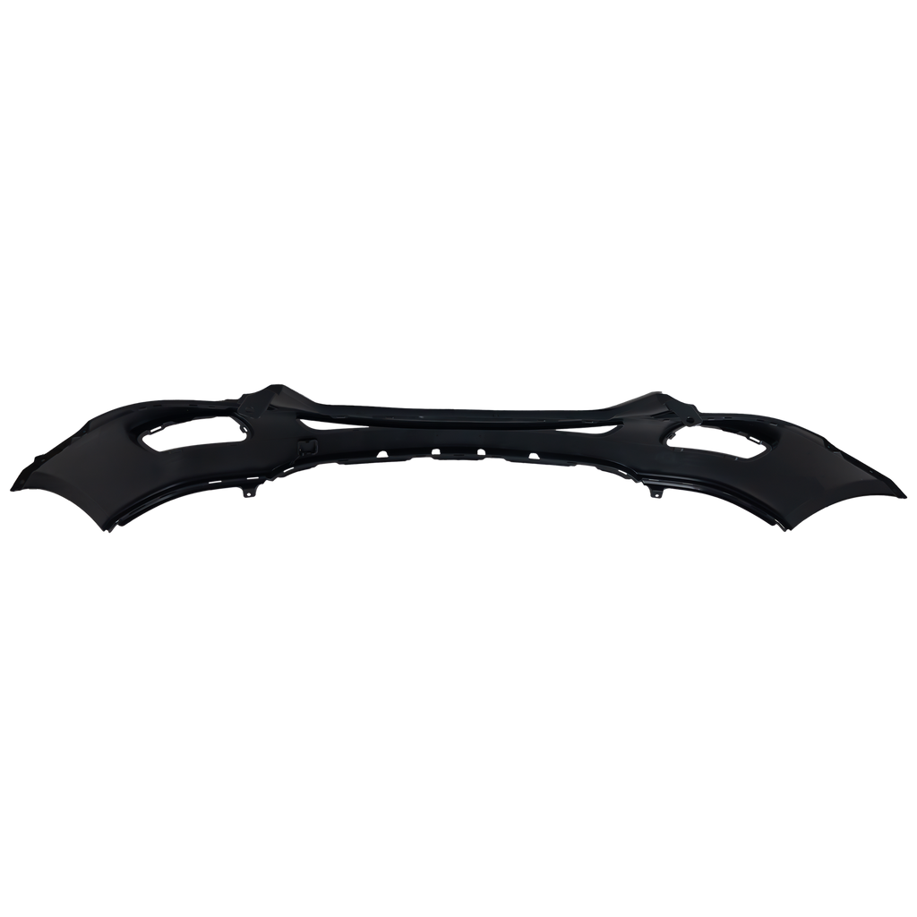 M-CLASS 06-08 FRONT BUMPER COVER, Primed, w/o Sport Pkg, w/o HLW and Parktronic Holes