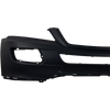 M-CLASS 06-08 FRONT BUMPER COVER, Primed, w/o Sport Pkg, w/o HLW and Parktronic Holes
