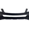 M-CLASS 06-08 FRONT BUMPER COVER, Primed, w/o Sport Pkg, w/o HLW and Parktronic Holes