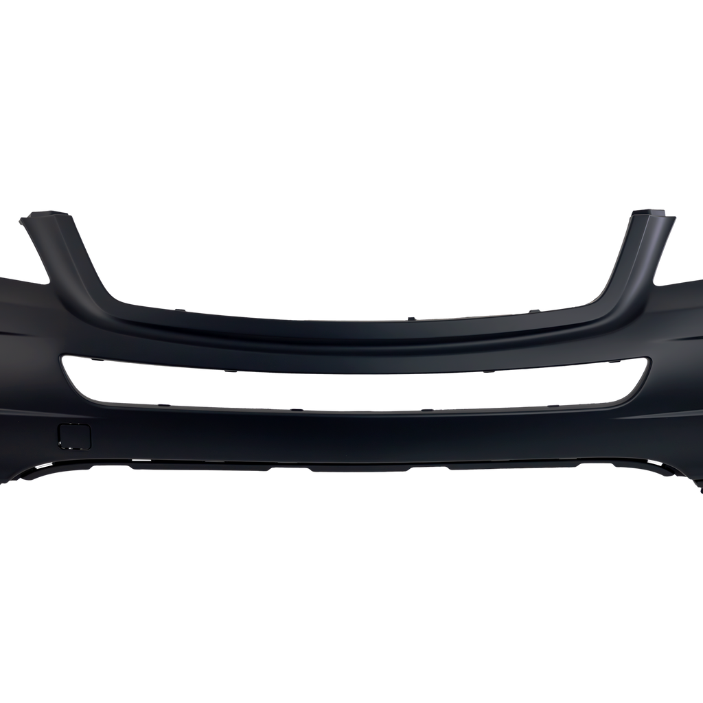 M-CLASS 06-08 FRONT BUMPER COVER, Primed, w/o Sport Pkg, w/o HLW and Parktronic Holes