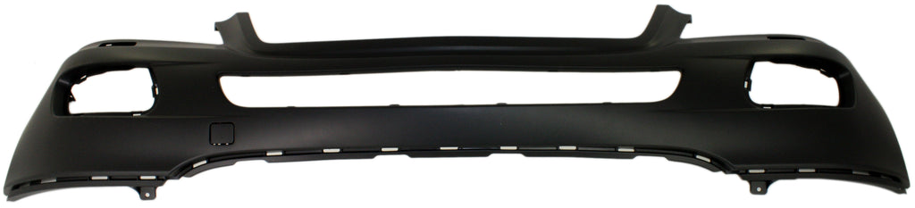 M-CLASS 06-08 FRONT BUMPER COVER, Primed, w/o Sport Pkg, w/ HLW Holes, w/o Parktronic Holes