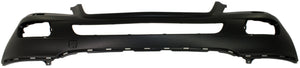 M-CLASS 06-08 FRONT BUMPER COVER, Primed, w/o Sport Pkg, w/ HLW Holes, w/o Parktronic Holes