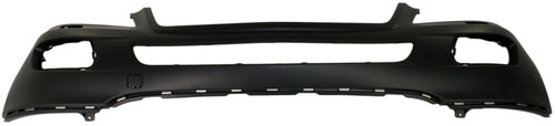 M-CLASS 06-08 FRONT BUMPER COVER, Primed, w/o Sport Pkg, w/ HLW Holes, w/o Parktronic Holes