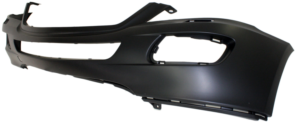 M-CLASS 06-08 FRONT BUMPER COVER, Primed, w/o Sport Pkg, w/ HLW Holes, w/o Parktronic Holes
