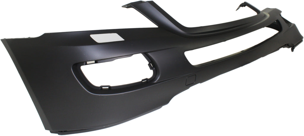 M-CLASS 06-08 FRONT BUMPER COVER, Primed, w/o Sport Pkg, w/ HLW Holes, w/o Parktronic Holes