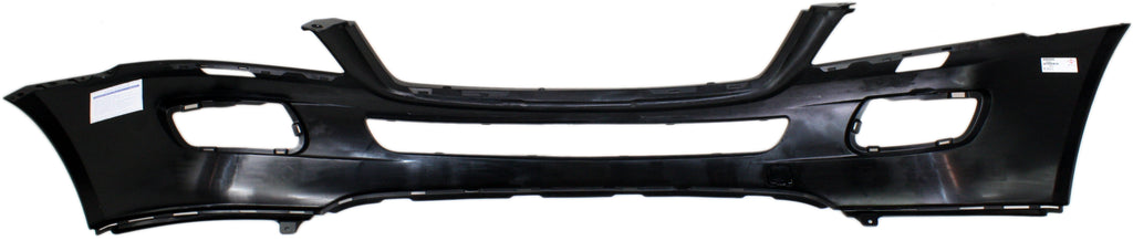 M-CLASS 06-08 FRONT BUMPER COVER, Primed, w/o Sport Pkg, w/ HLW Holes, w/o Parktronic Holes