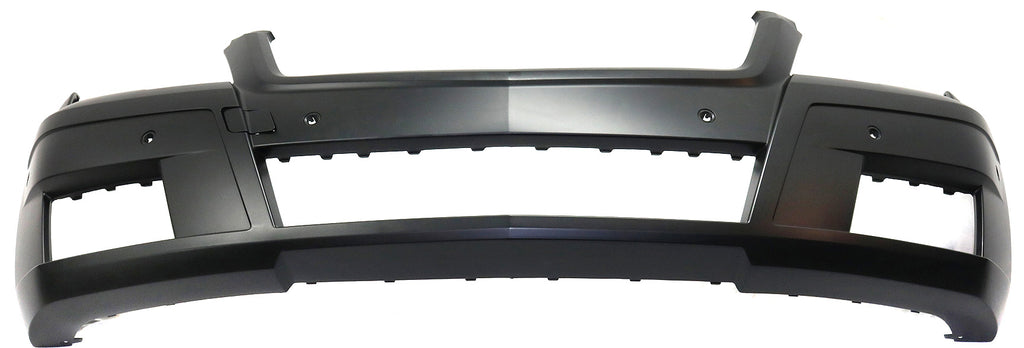 GLK350 10-12 FRONT BUMPER COVER, Prmd, w/o AMG Styling/OOR Pkgs, w/o HLW Holes, w/ Parktronic - CAPA