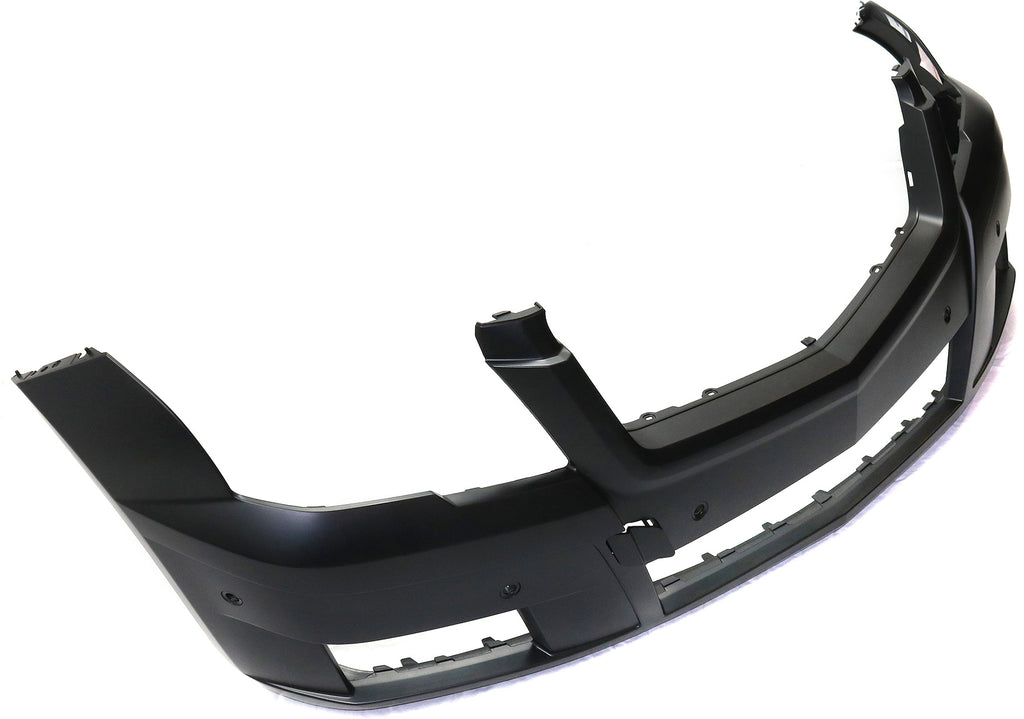 GLK350 10-12 FRONT BUMPER COVER, Prmd, w/o AMG Styling/OOR Pkgs, w/o HLW Holes, w/ Parktronic - CAPA