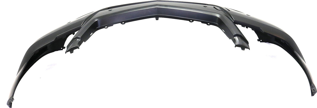 GLK350 10-12 FRONT BUMPER COVER, Prmd, w/o AMG Styling/OOR Pkgs, w/o HLW Holes, w/ Parktronic - CAPA