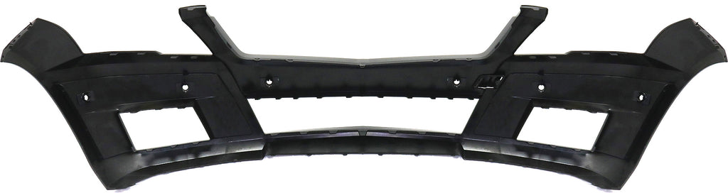 GLK350 10-12 FRONT BUMPER COVER, Prmd, w/o AMG Styling/OOR Pkgs, w/o HLW Holes, w/ Parktronic - CAPA