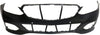 E350/E400 14-16 FRONT BUMPER COVER, Prmd, w/o AMG Pkg, w/ Parktronic Holes and Chr Insrt, Hybrid/Wgn