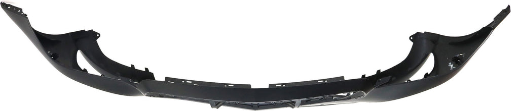 E350/E400 14-16 FRONT BUMPER COVER, Prmd, w/o AMG Pkg, w/ Parktronic Holes and Chr Insrt, Hybrid/Wgn