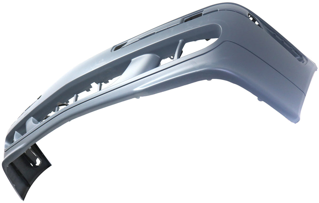 E-CLASS 00-02 FRONT BUMPER COVER, Primed, w/o AMG Styling Pkg, w/ HLW Holes, Sedan/Wagon