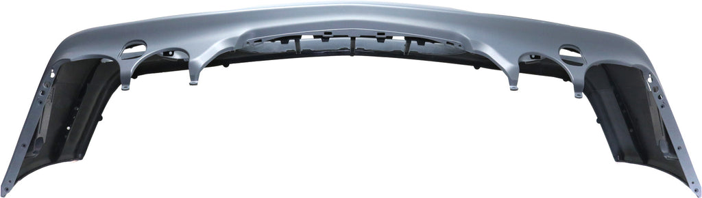 E-CLASS 00-02 FRONT BUMPER COVER, Primed, w/o AMG Styling Pkg, w/ HLW Holes, Sedan/Wagon