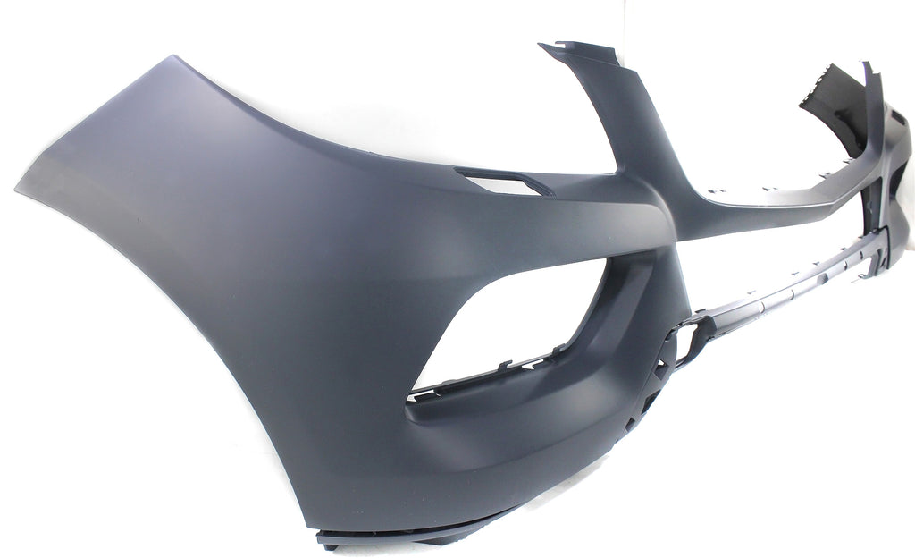 ML350/ML550 12-14 FRONT BUMPER COVER, Prmd, w/o AMG Pkg, w/ HLW Holes, w/o Parktronic Holes