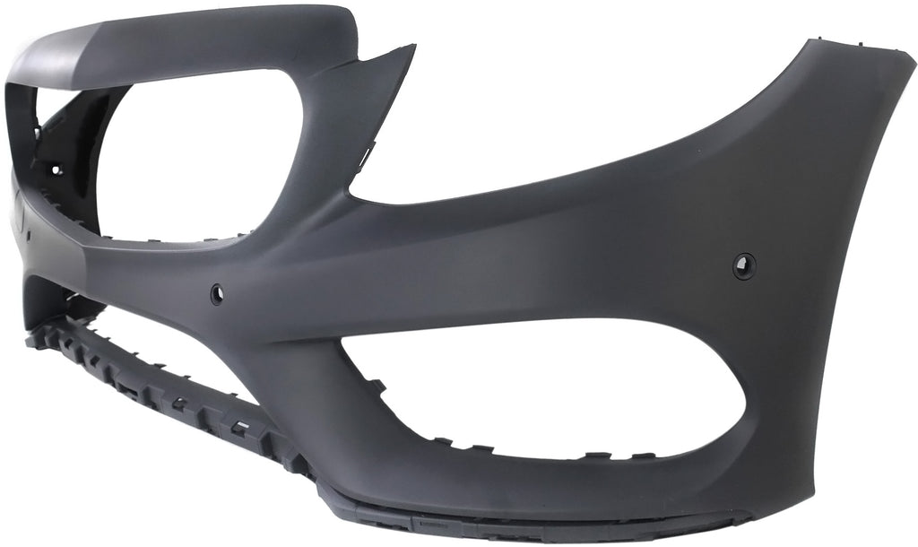 C-CLASS 15-18 FRONT BUMPER COVER, Primed, w/ AMG Styling Package, w/ Active Park Assist Sensor Holes and Camera Hole, (Exc. C63/C350), Conv/Cpe/Sdn