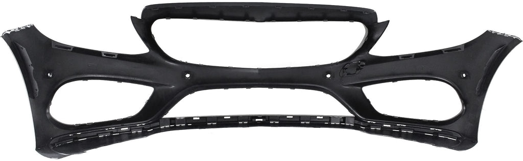 C-CLASS 15-18 FRONT BUMPER COVER, Primed, w/ AMG Styling Package, w/ Active Park Assist Sensor Holes and Camera Hole, (Exc. C63/C350), Conv/Cpe/Sdn