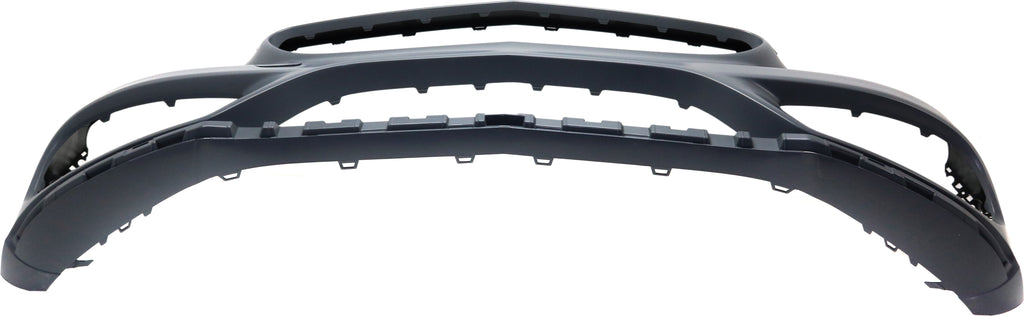 C-CLASS 15-18 FRONT BUMPER COVER, Primed, w/ AMG Styling Package, w/o Active Park Assist Sensor Holes and Camera Hole, (Exc. C63/C350), Conv/Cpe/Sdn