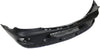 MERCEDES BENZ SPRINTER 14-18 FRONT BUMPER COVER, Txtd, w/o HLW Holes and Colln Warn, w/ PAS/FL Holes, RWD