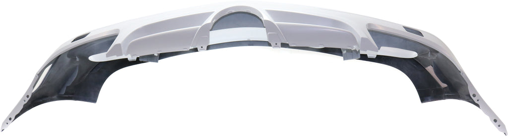 SLK280/SLK350 05-08 FRONT BUMPER COVER, Primed, w/ Headlight Washer Holes, w/o AMG Styling Package and Parktronic Holes