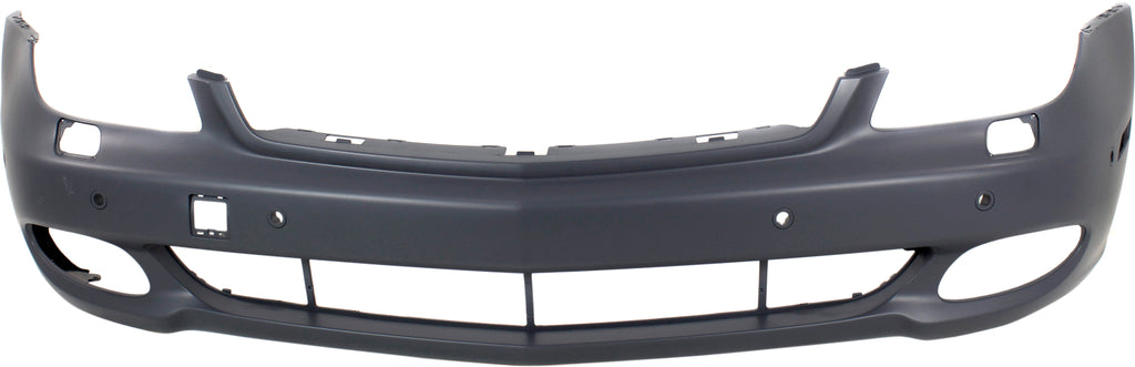 CLS500/CLS550 06-11 FRONT BUMPER COVER, Primed, w/o Sport/AMG Styling Pkg, w/ Parktronic Holes