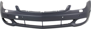 CLS500/CLS550 06-11 FRONT BUMPER COVER, Primed, w/o Sport/AMG Styling Pkg, w/ Parktronic Holes